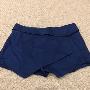 Navy Blue Skort
